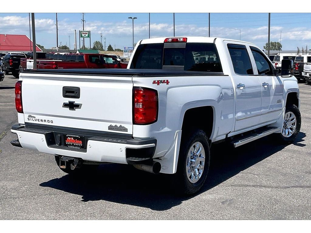 Used 2016 Chevrolet Silverado 3500 High Country w/ Duramax Plus Package AWD/4WD image 15