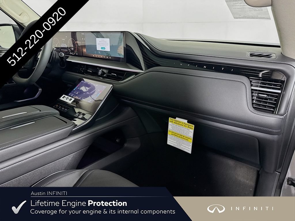 New 2027 INFINITI QX80 Luxe AWD/4WD image 40