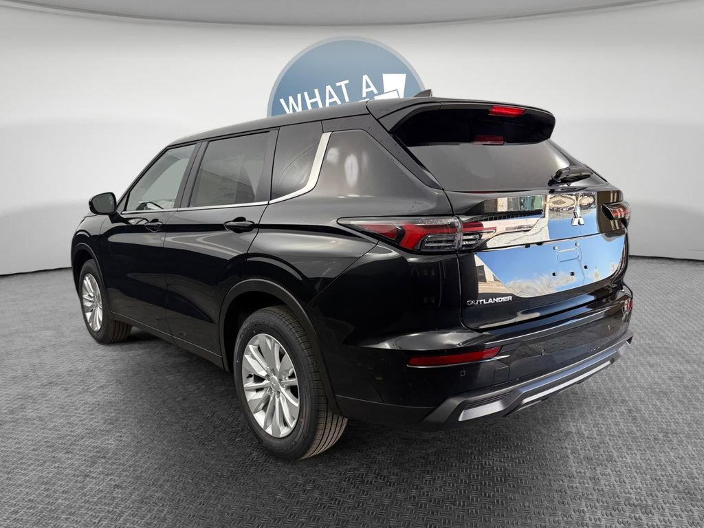 New 2026 Mitsubishi Outlander ES AWD/4WD image 6
