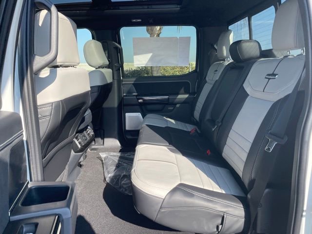 New 2025 Ford F150 Lightning Platinum image 22