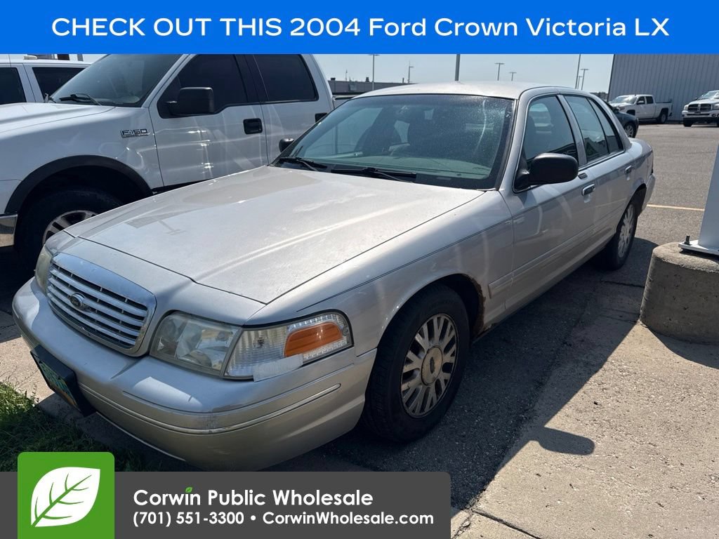 Used 2004 Ford Crown Victoria LX RWD video 1