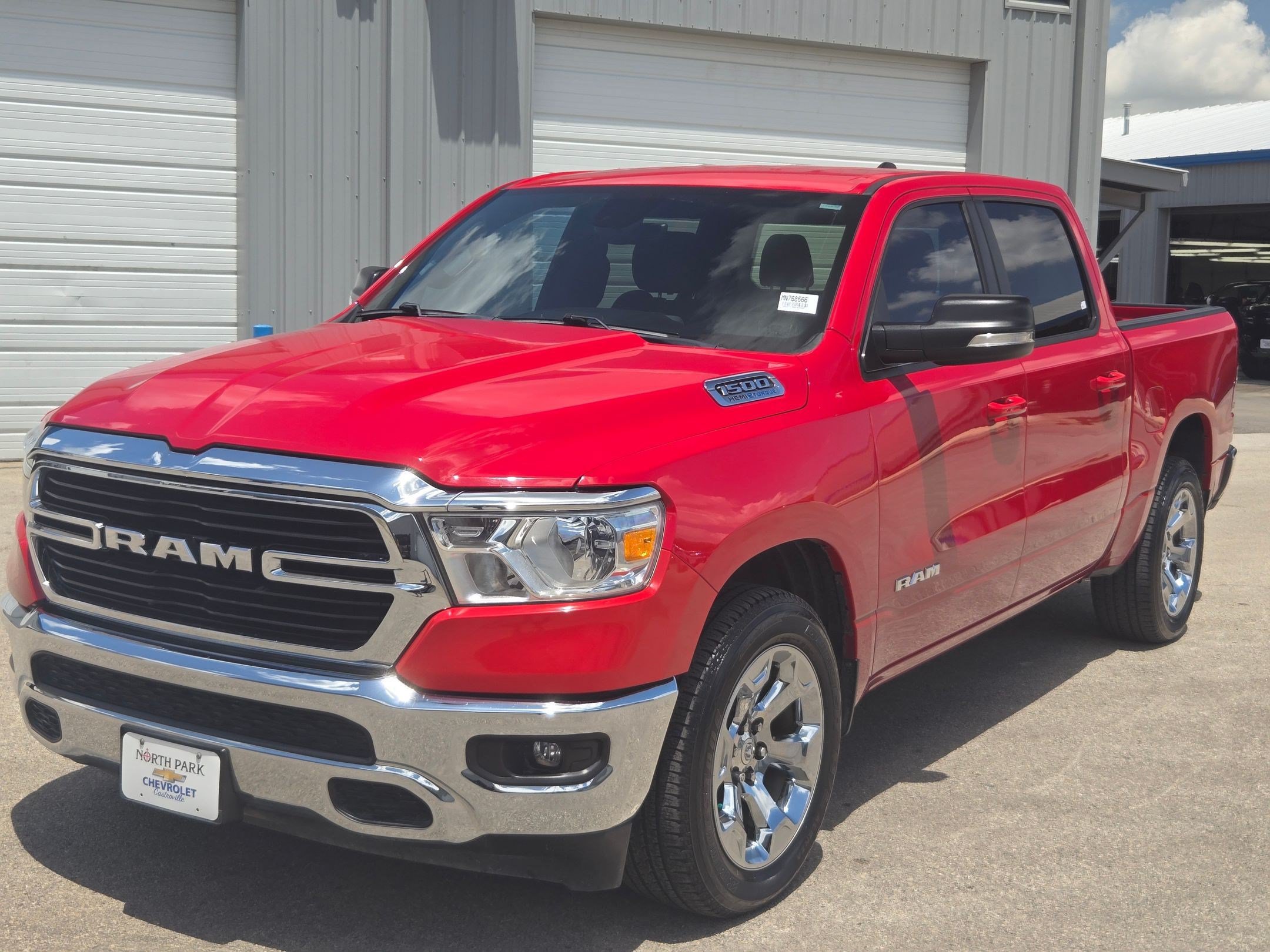 Used 2021 RAM 1500 Lone Star RWD image 6