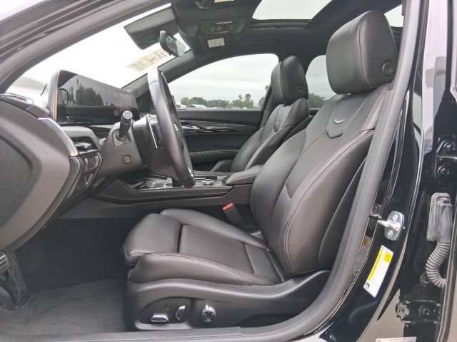 Certified 2025 Cadillac CT5 Sport w/ Technology Package RWD image 22