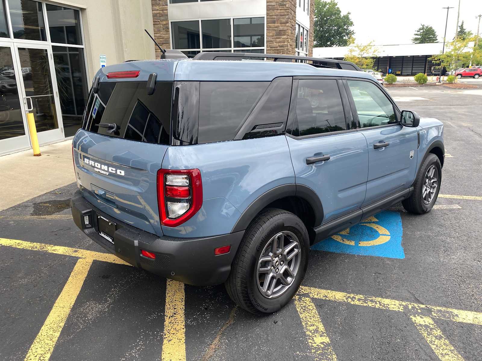 Used 2025 Ford Bronco Sport Big Bend w/ Convenience Package AWD/4WD image 4