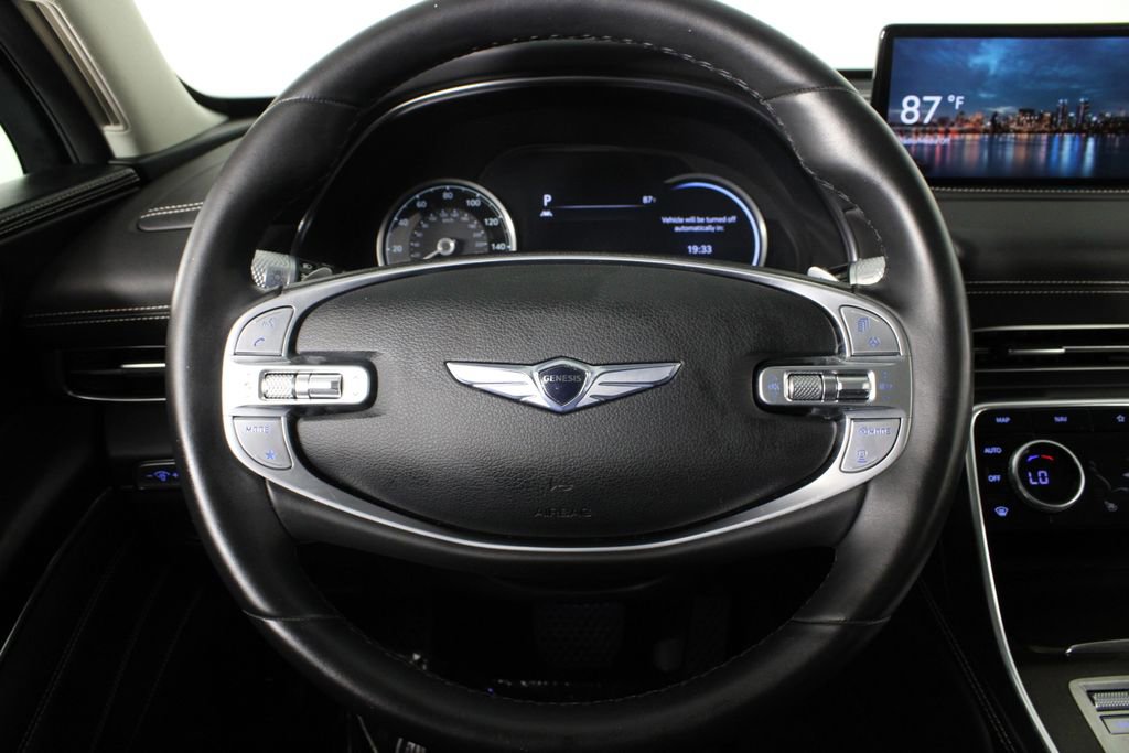 Used 2021 Genesis GV80 2.5T w/ Advanced Package 02 AWD/4WD image 8