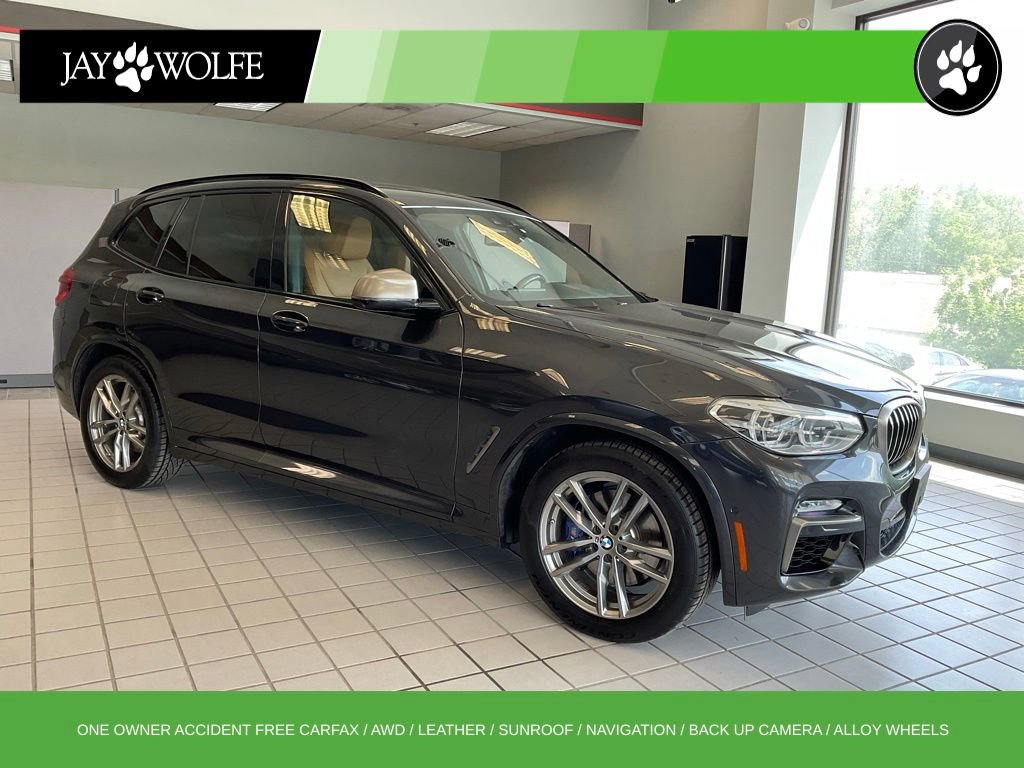 Used 2019 BMW X3 M40i w/ Parking Assistance Package