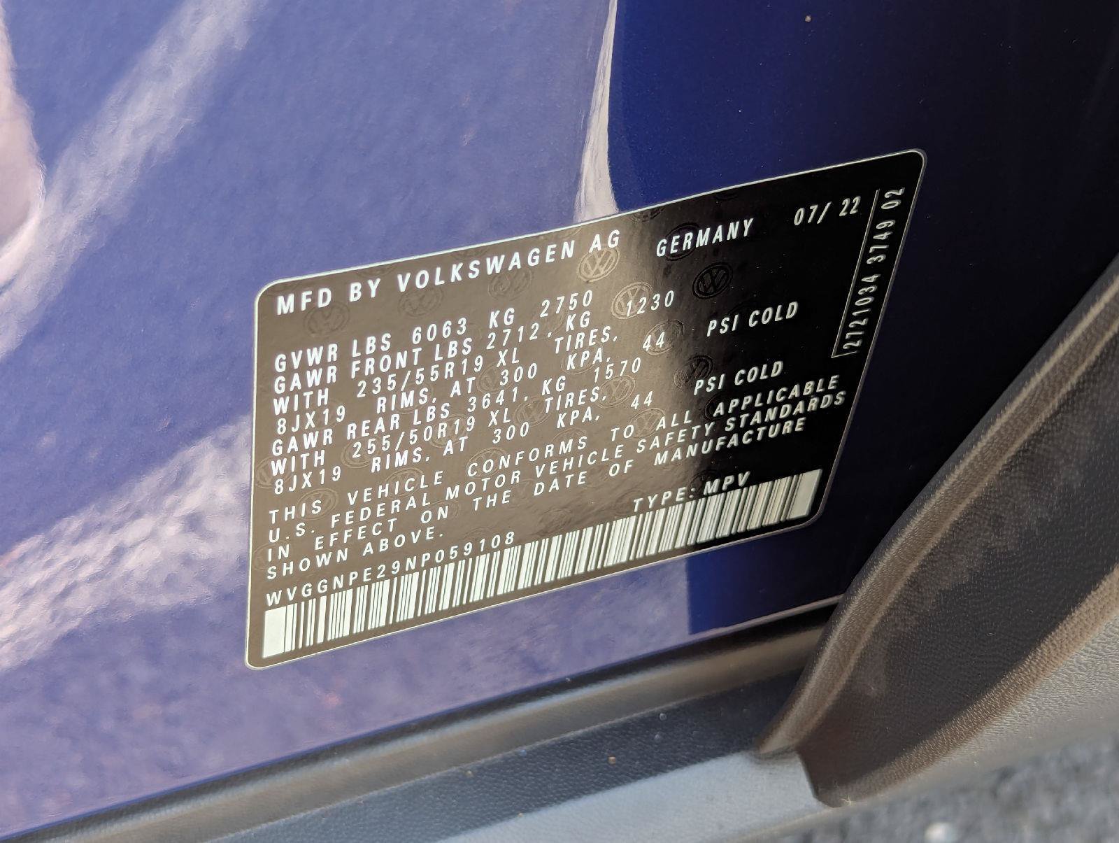 Used 2022 Volkswagen ID.4 Pro S AWD/4WD image 40