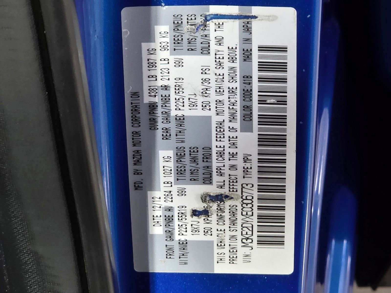 Used 2014 MAZDA CX-5 Grand Touring image 35