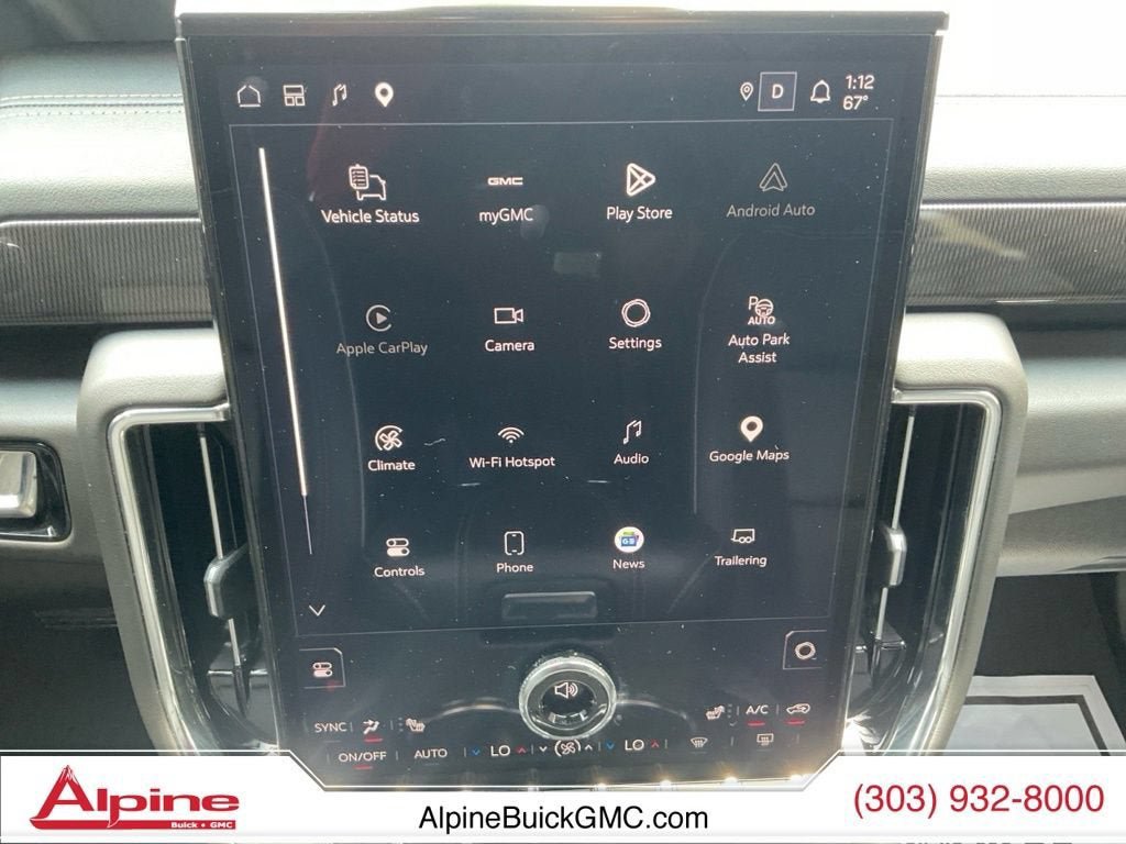 Used 2025 GMC Yukon Elevation AWD/4WD image 18