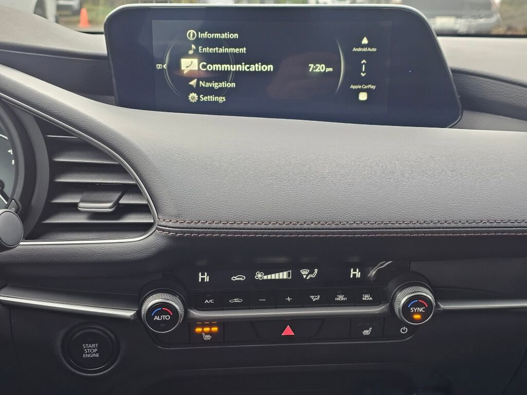 New 2026 MAZDA MAZDA3 s image 13