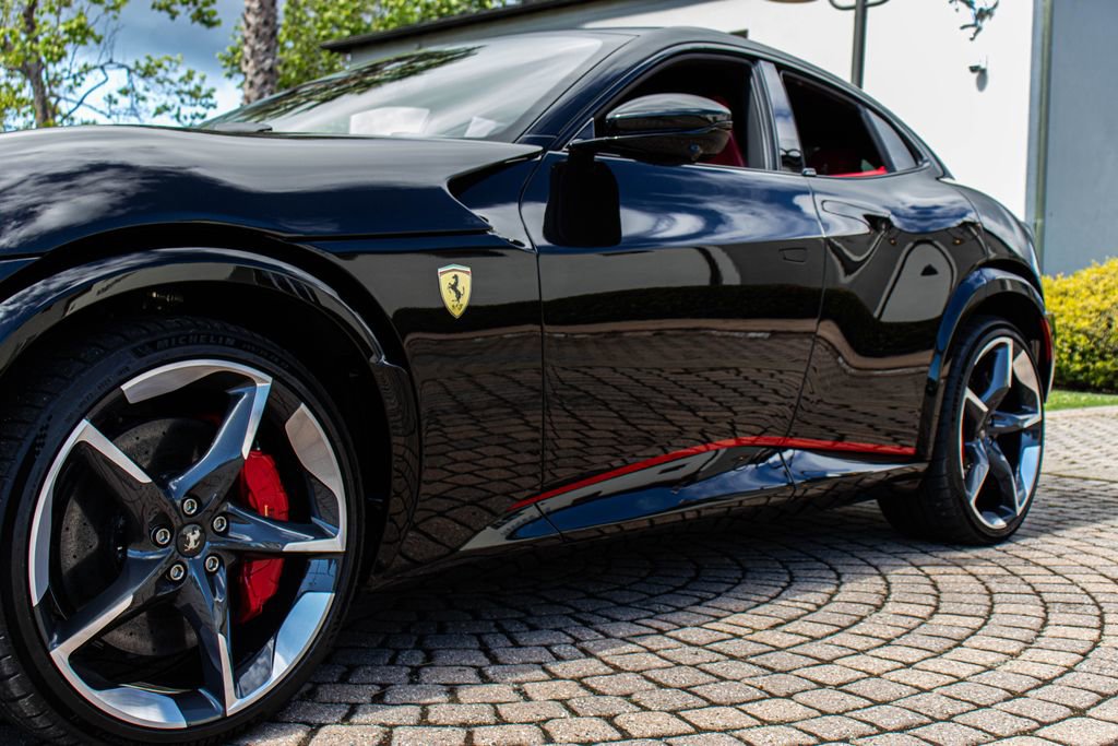 Certified 2024 Ferrari Purosangue AWD/4WD image 31