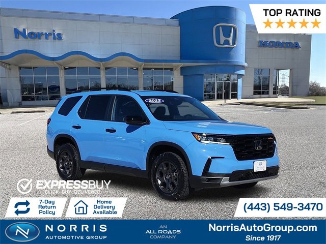 Used 2023 Honda Pilot TrailSport