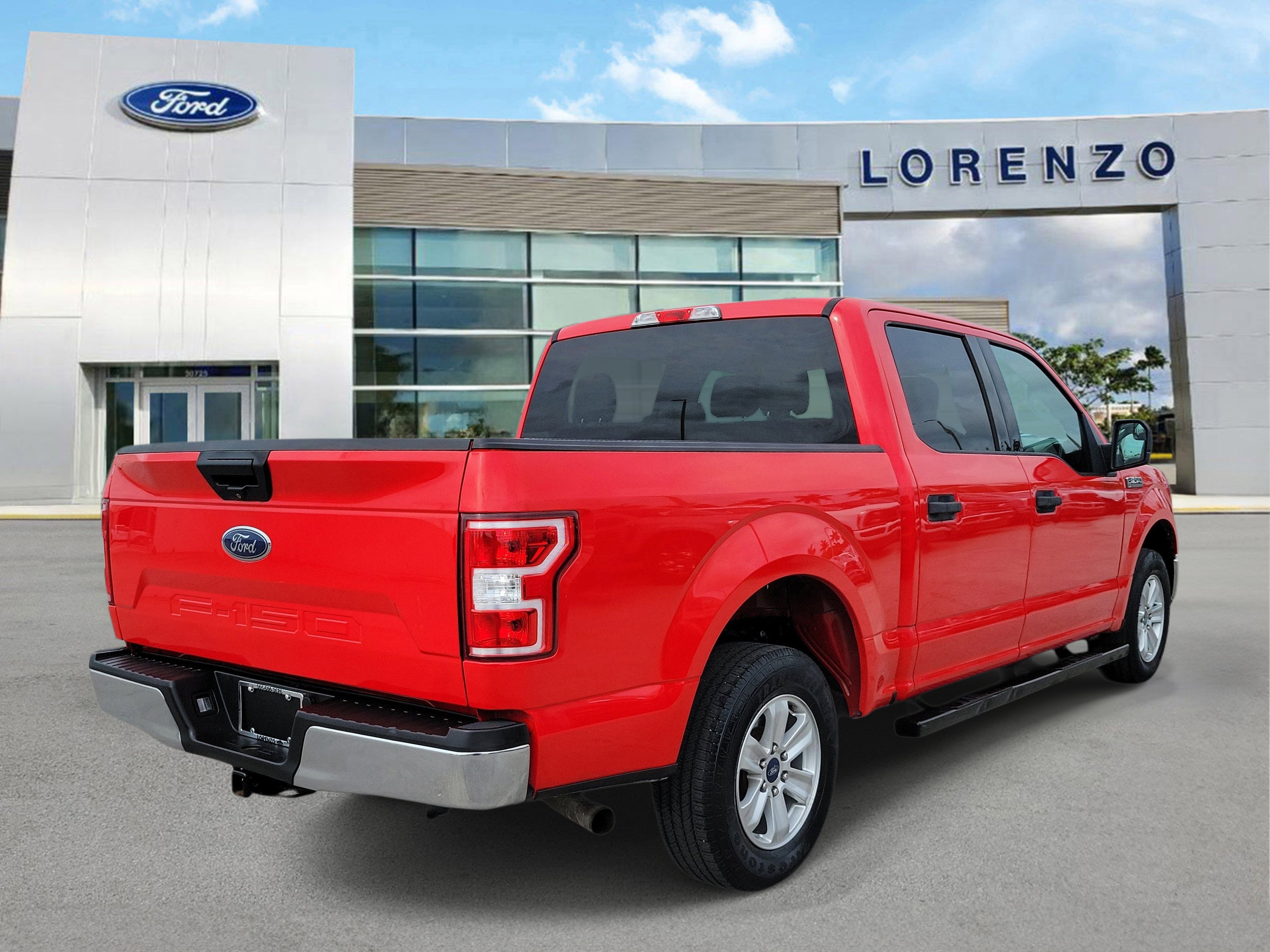Used 2018 Ford F150 XLT RWD image 5