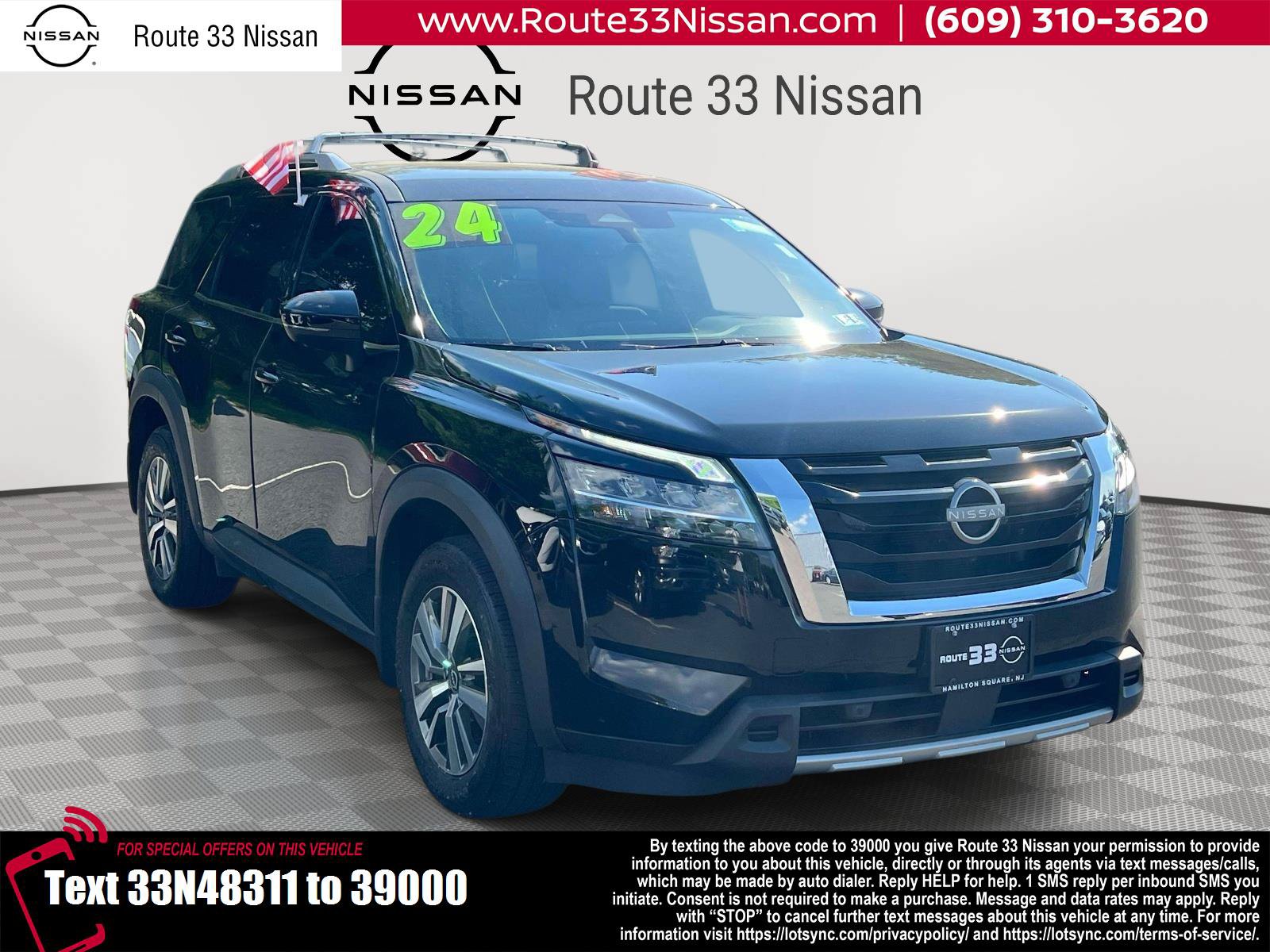 Used 2024 Nissan Pathfinder SL