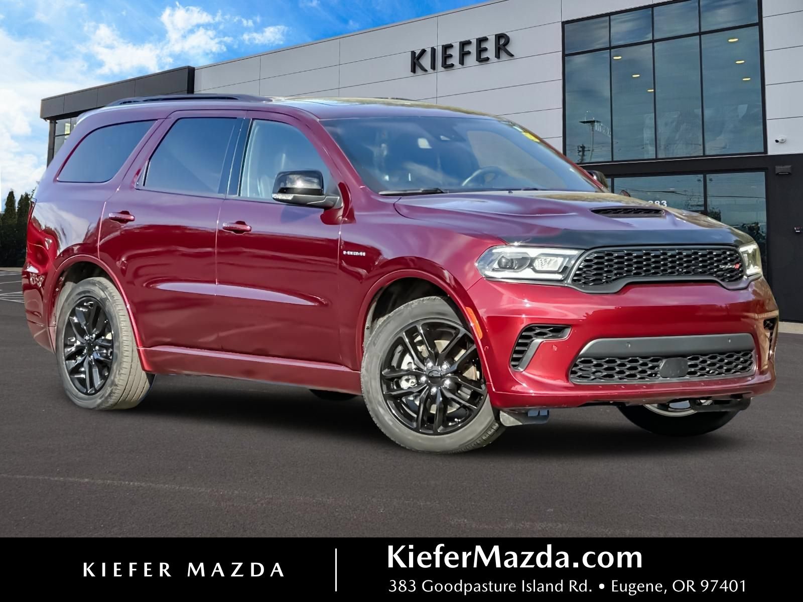 Used 2025 Dodge Durango R/T