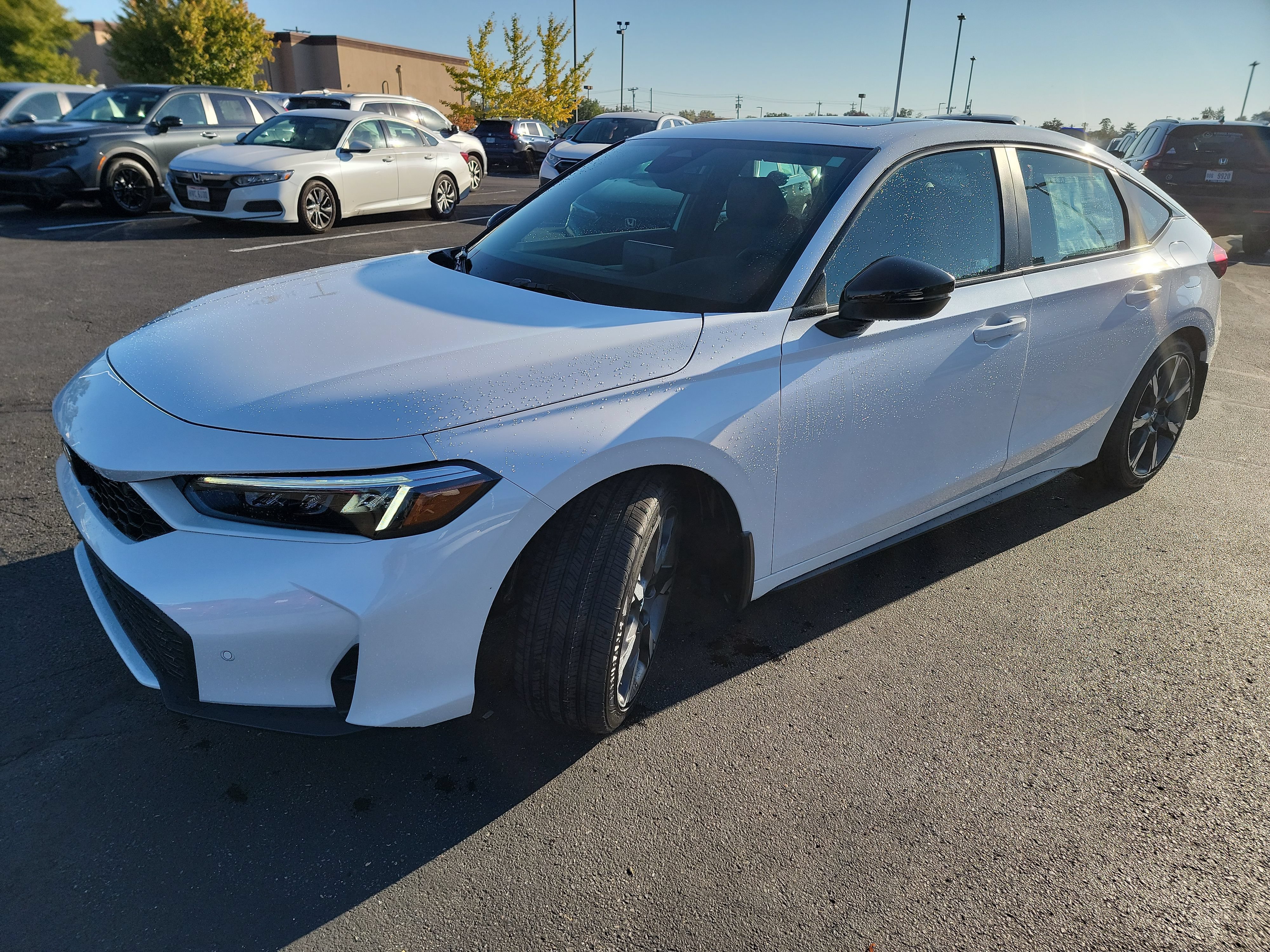 New 2027 Honda Civic Sport Touring image 3