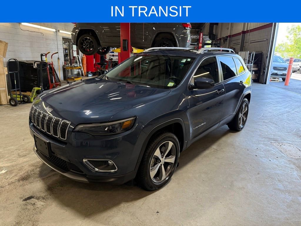 Used 2020 Jeep Cherokee Limited