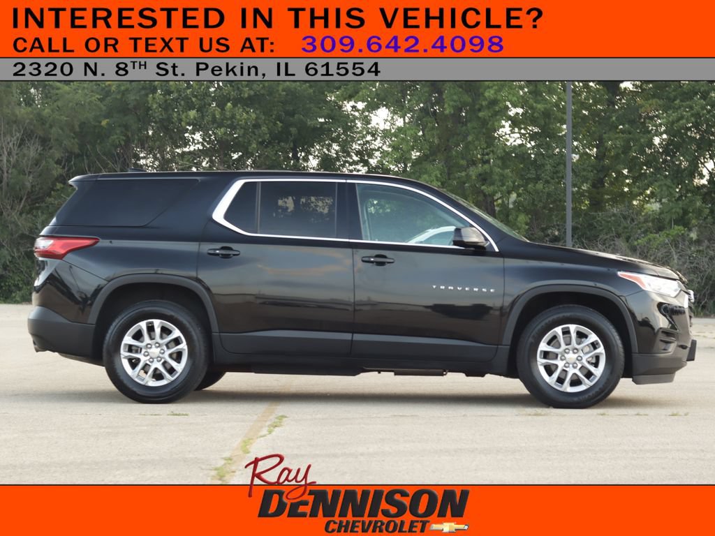 Used 2019 Chevrolet Traverse LS FWD image 8