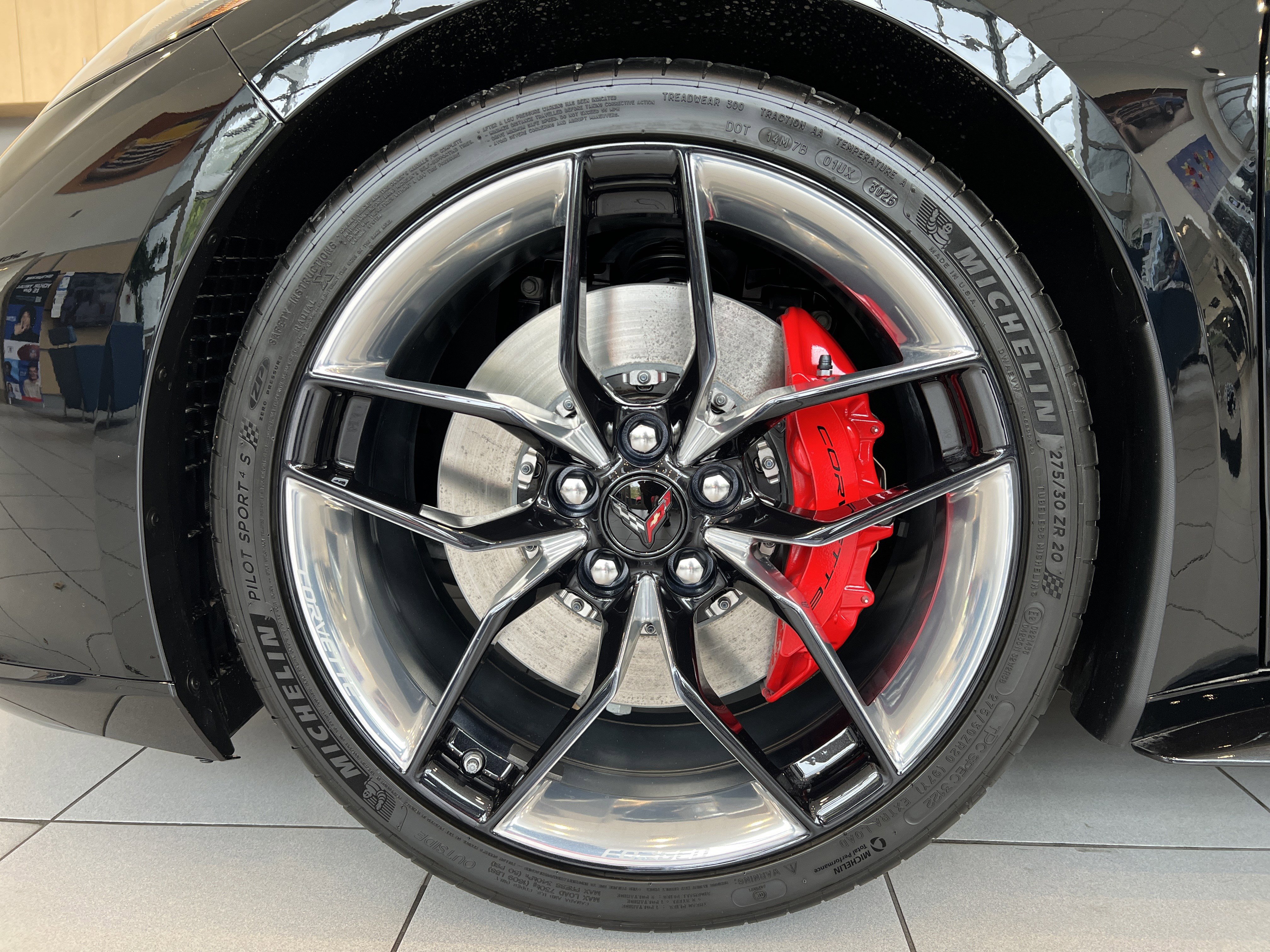 New 2026 Chevrolet Corvette Z06 w/ LPO, Roadside Safety Package image 14