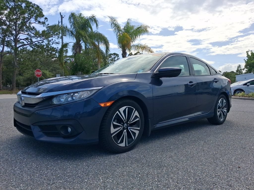 Used 2016 Honda Civic EX-L