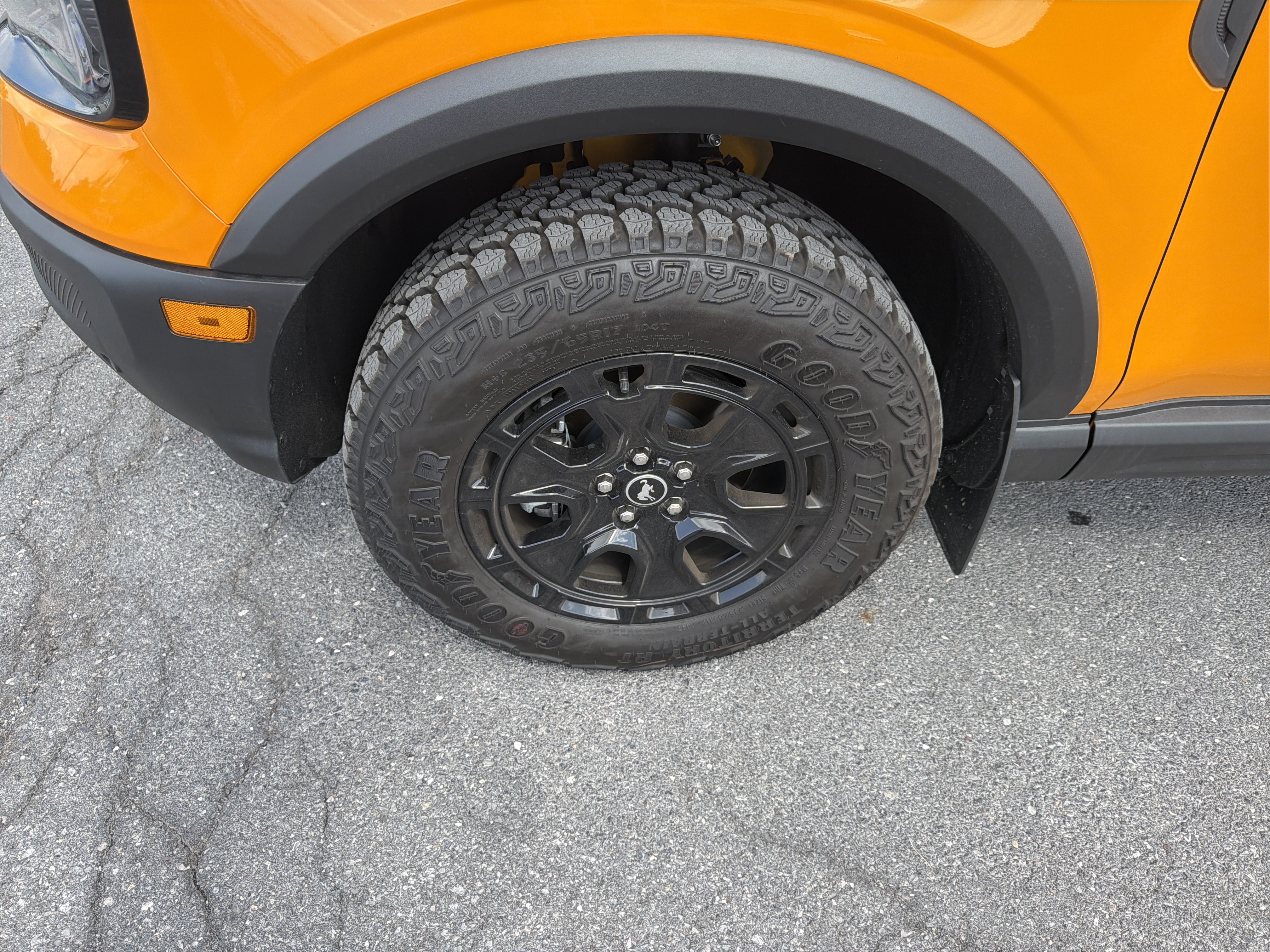 Certified 2026 Ford Bronco Sport Badlands w/ Sasquatch Badlands Package AWD/4WD image 11