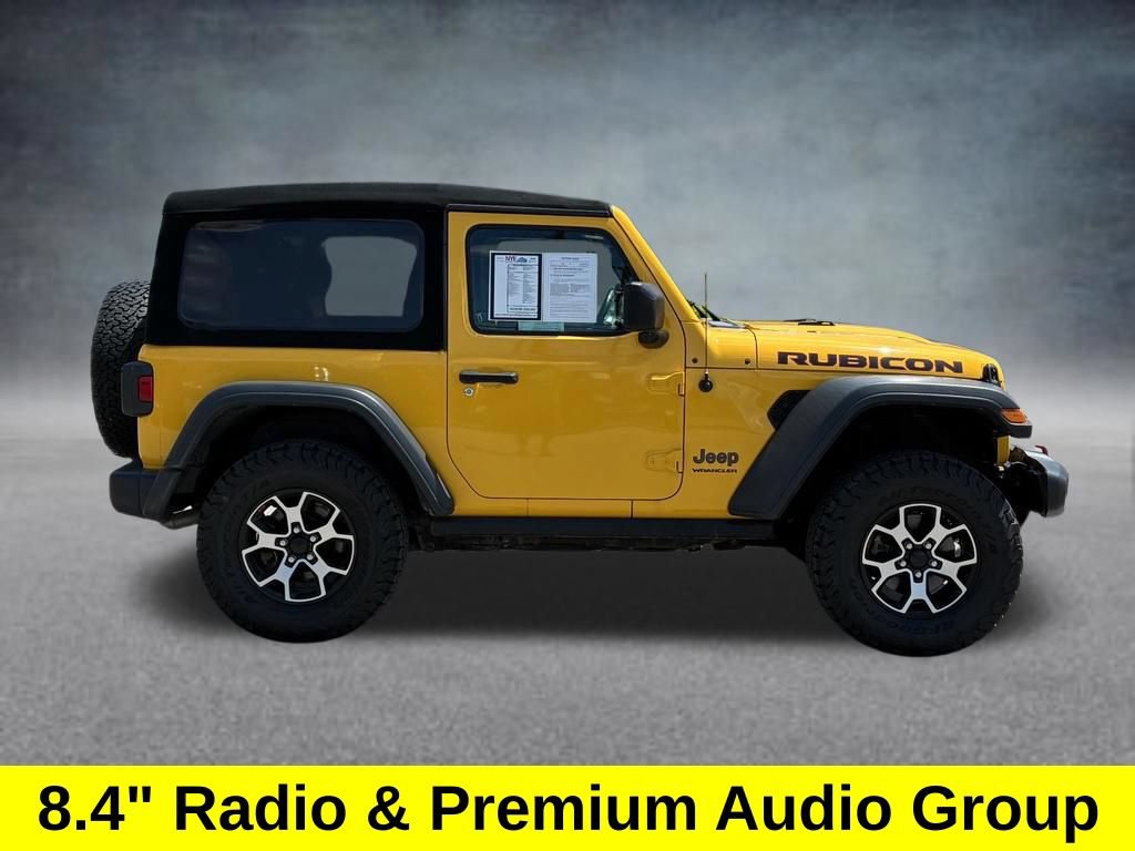 Used 2020 Jeep Wrangler Rubicon w/ Uconnect 4C Nav & Sound Group AWD/4WD image 7