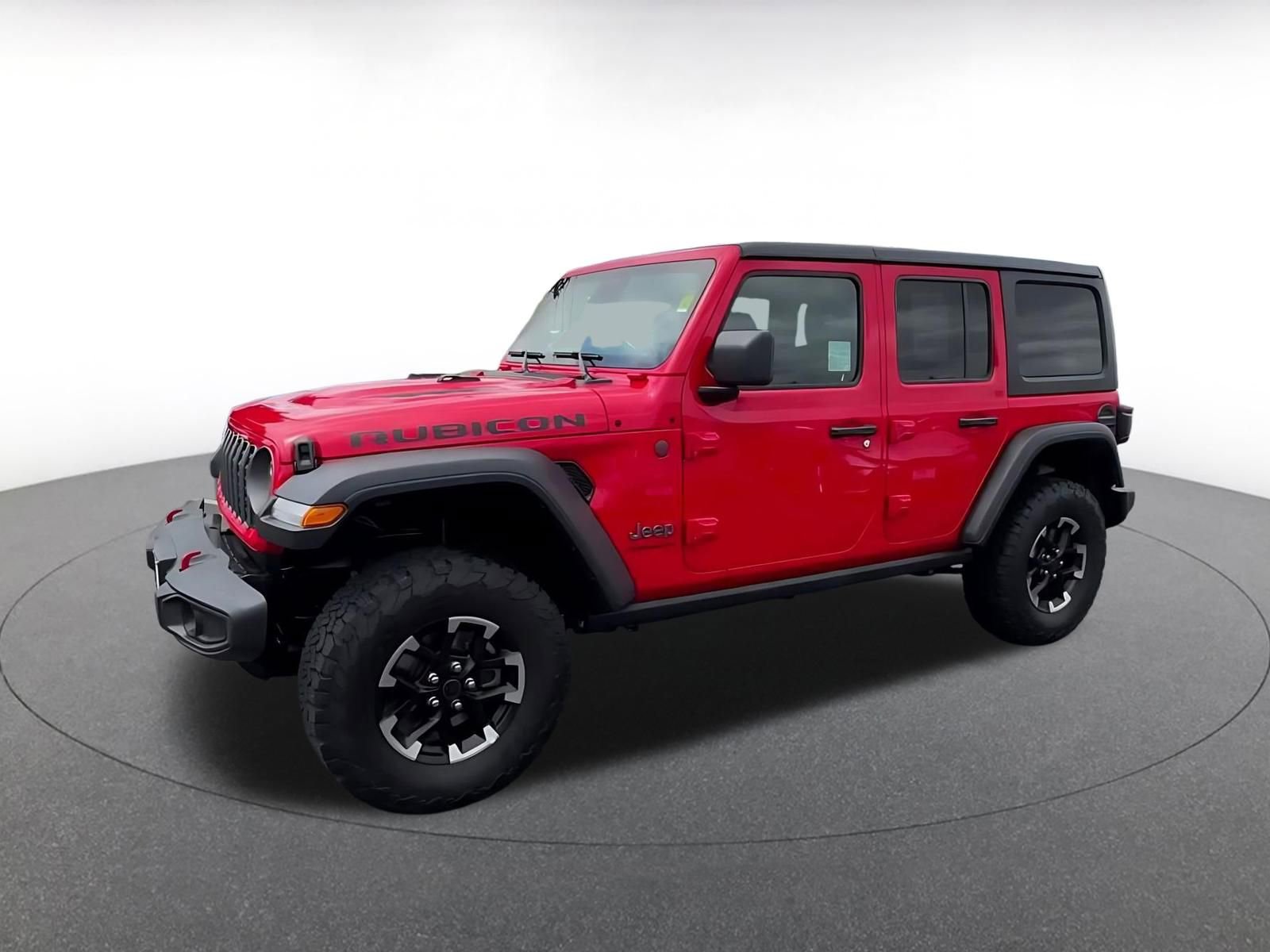 Used 2025 Jeep Wrangler Unlimited Rubicon AWD/4WD image 7