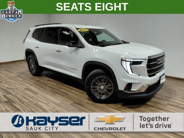 Used 2025 GMC Acadia Elevation AWD/4WD image 1