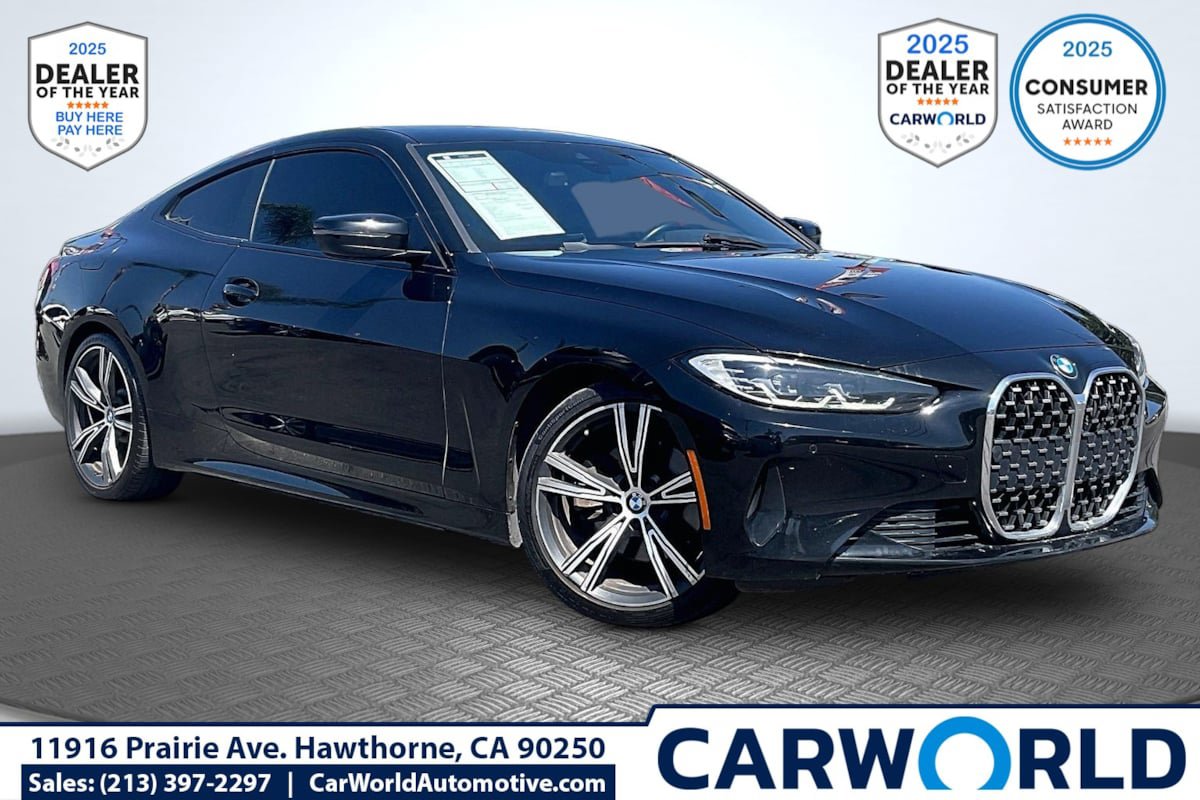 Used 2021 BMW 430i Coupe w/ Convenience Package