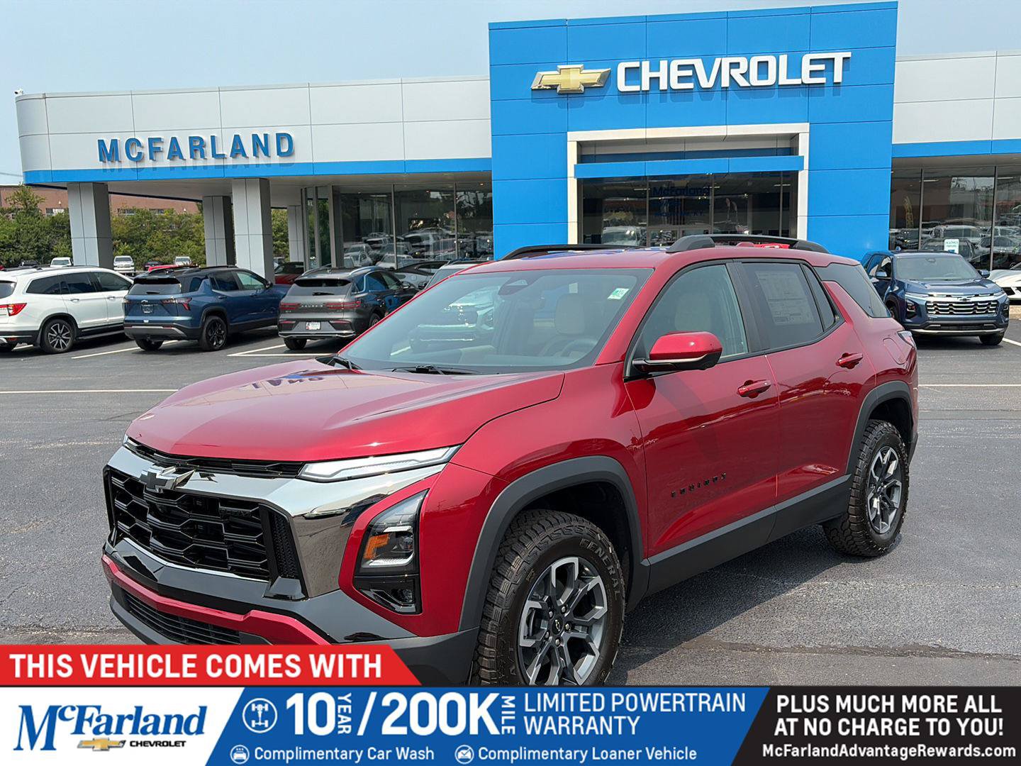 New 2027 Chevrolet Equinox ACTIV w/ Safety and Technology Package