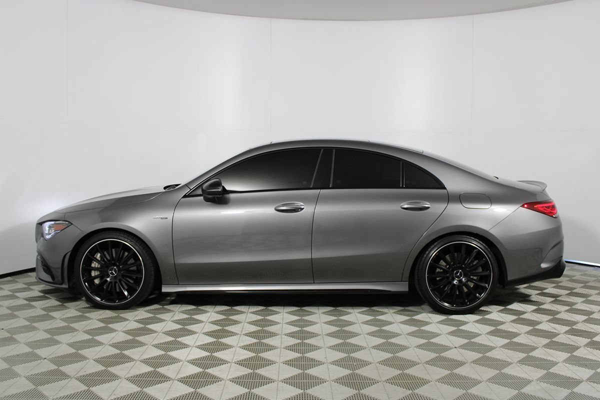 Used 2023 Mercedes-Benz CLA 35 AMG 4MATIC w/ Exterior Lighting Package image 46