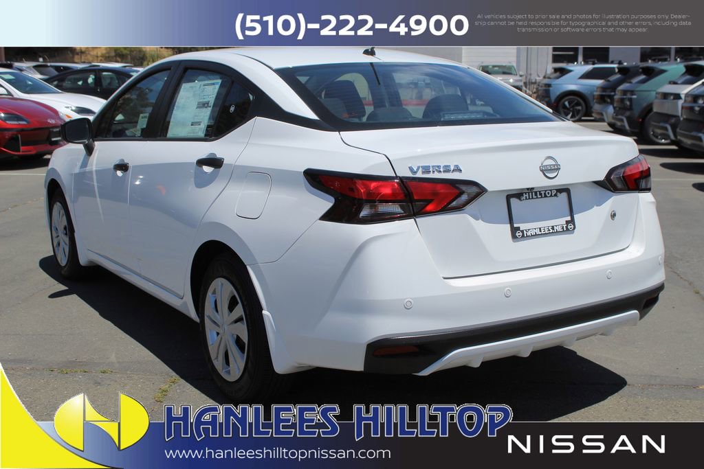 New 2025 Nissan Versa S w/ Trunk Package image 8