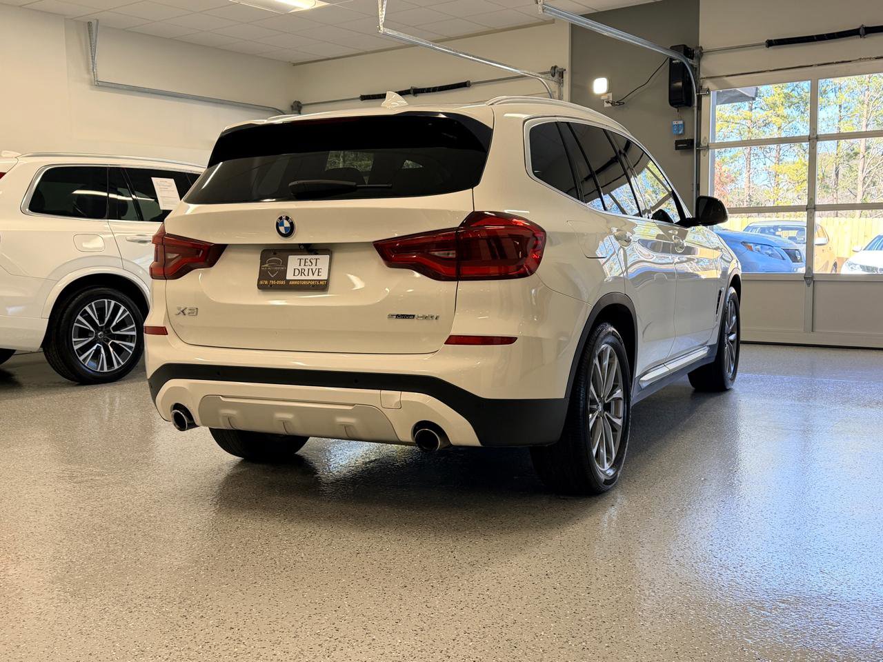 Used 2019 BMW X3 sDrive30i w/ Convenience Package RWD image 8