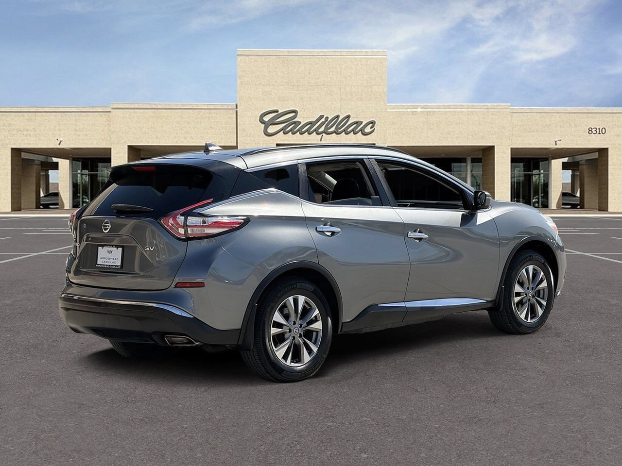 Used 2017 Nissan Murano SV w/ Cargo Package FWD image 5