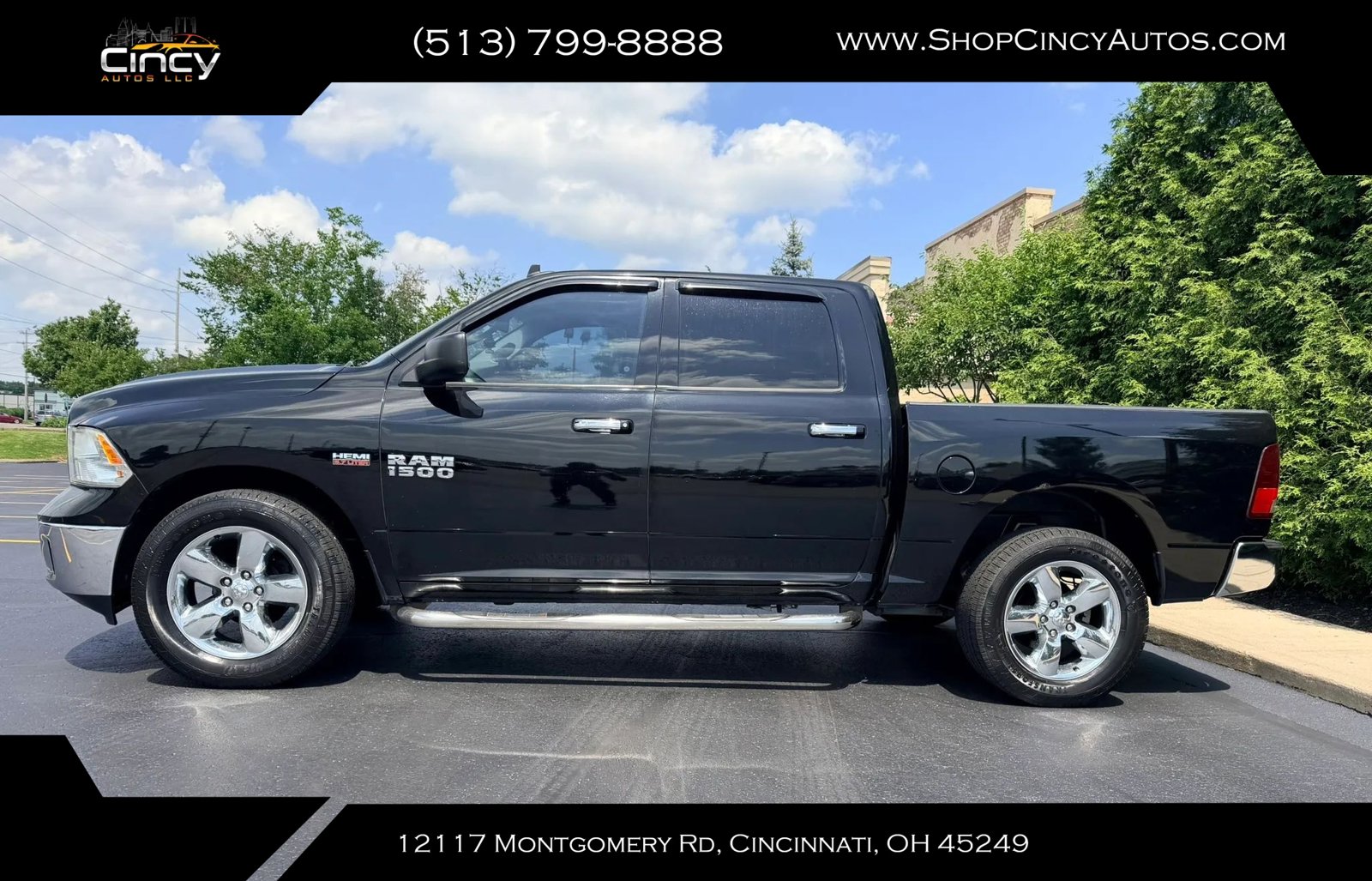 Used 2015 RAM 1500 Big Horn AWD/4WD image 6