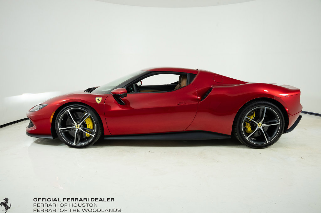 Certified 2025 Ferrari 296 GTB RWD image 8
