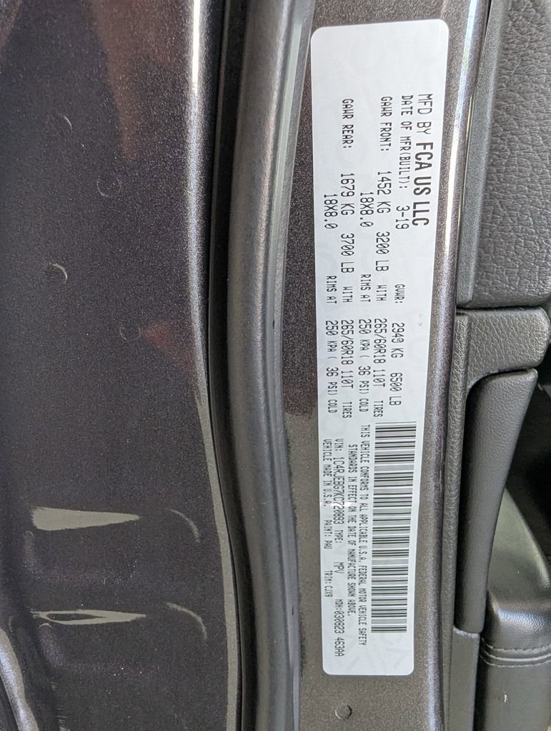 Used 2019 Jeep Grand Cherokee Limited RWD image 30