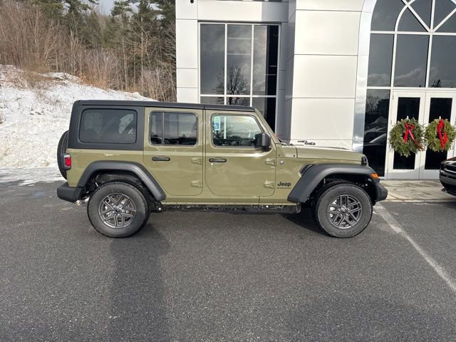 New 2026 Jeep Wrangler Sport S image 7