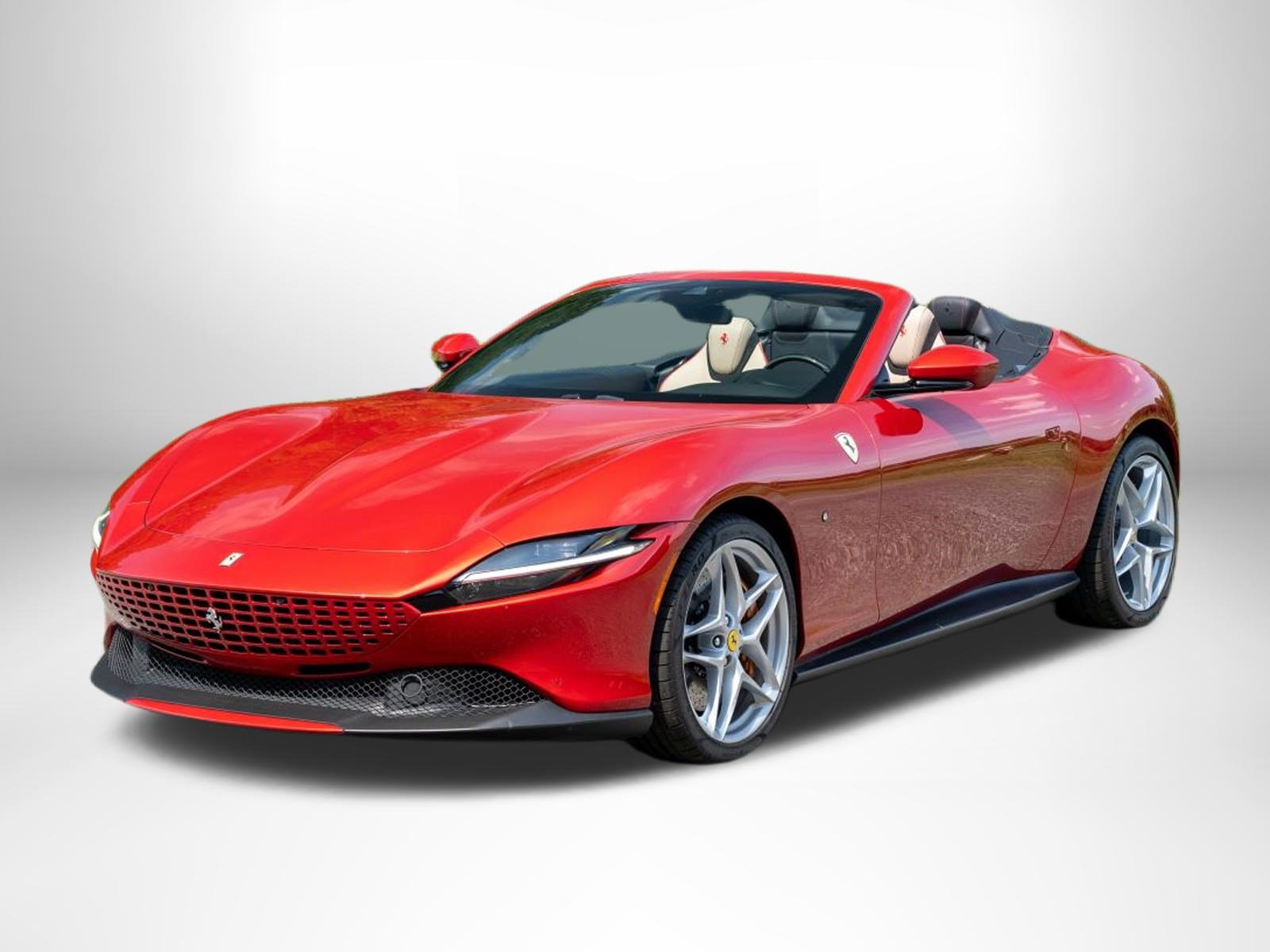 Used 2024 Ferrari Roma Spider RWD image 5