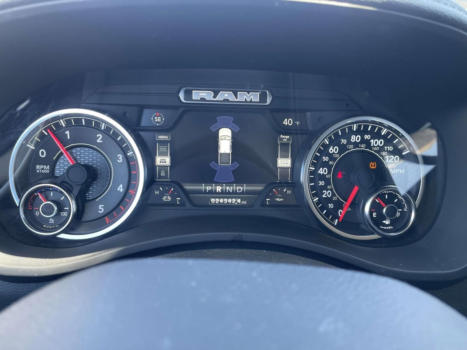 Used 2024 RAM 2500 Laramie w/ Safety Group image 25
