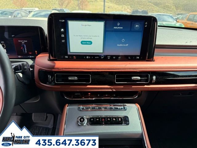 Used 2025 Lincoln Aviator Reserve w/ Equipment Group 201A image 18