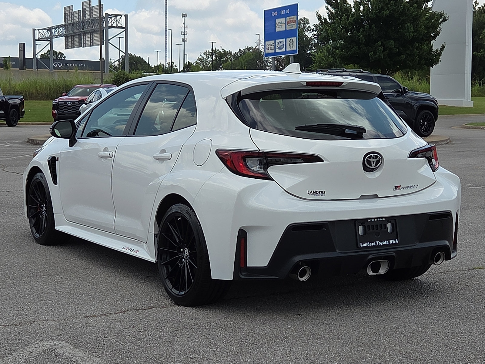 Used 2024 Toyota Corolla GR w/ Performance Package AWD/4WD image 4