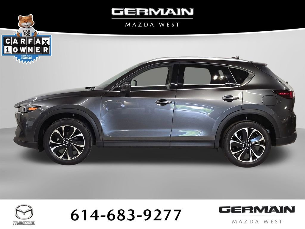 Used 2023 MAZDA CX-5 AWD 2.5 S w/ Premium Package image 14