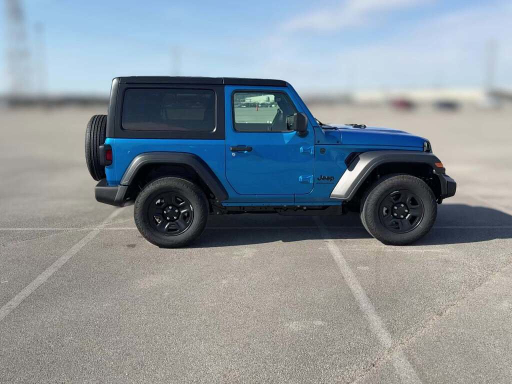 New 2026 Jeep Wrangler Sport image 14