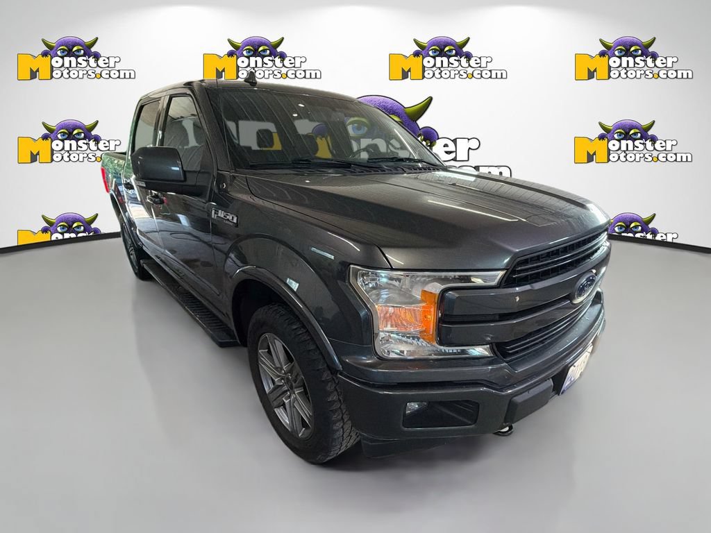 Used 2018 Ford F150 Lariat w/ Equipment Group 501A Mid AWD/4WD image 3
