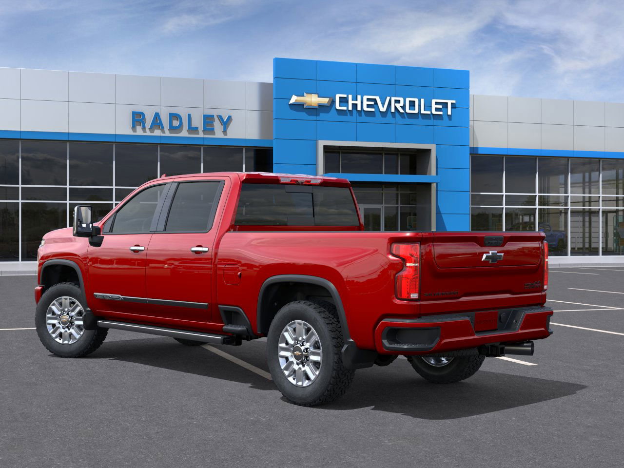 New 2026 Chevrolet Silverado 3500 High Country image 3
