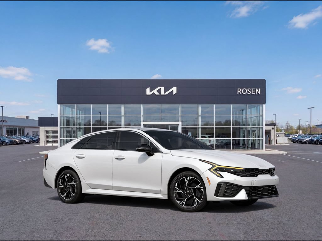 New 2026 Kia K5 GT-Line w/ GT-Line Red Interior Package FWD image 15