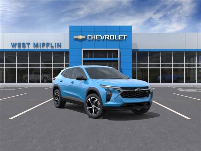 New 2026 Chevrolet Trax RS w/ Sunroof Package FWD image 1