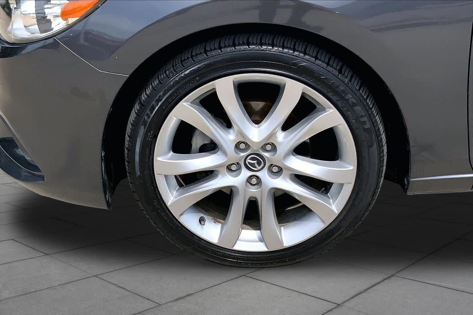 Used 2015 MAZDA MAZDA6 Touring FWD image 11