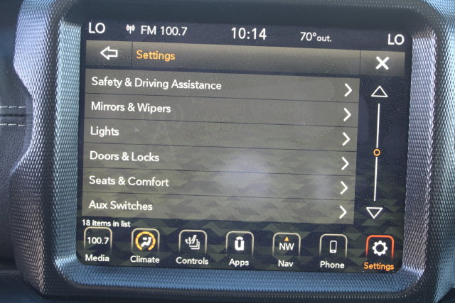 Used 2023 Jeep Wrangler Unlimited Sahara w/ Cold Weather Group AWD/4WD image 45